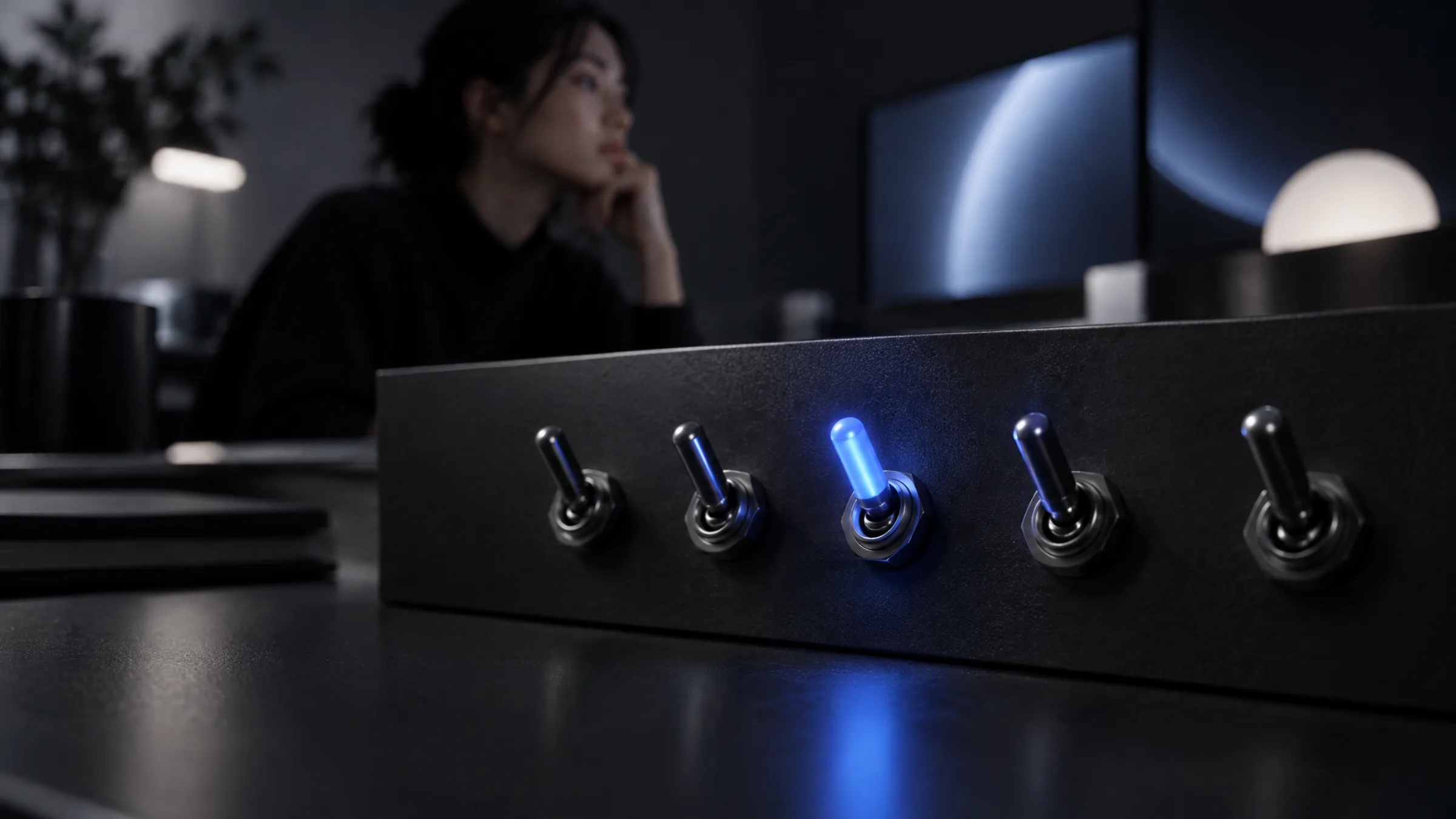 Abstract switches and toggles